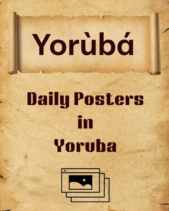 Yoruba 2026