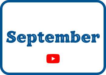 September 2026 Monthly Videos