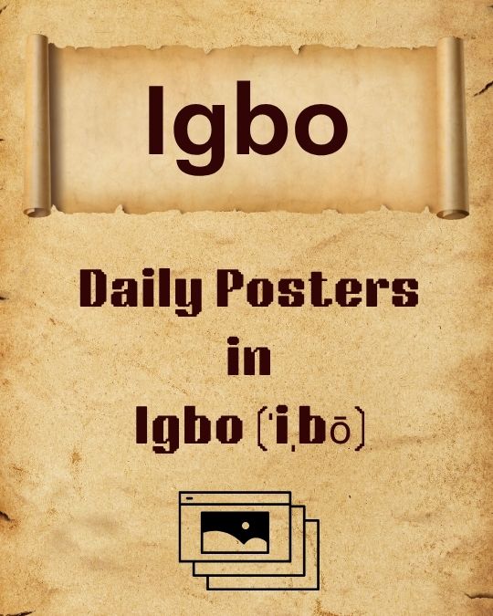 Igbo 2026